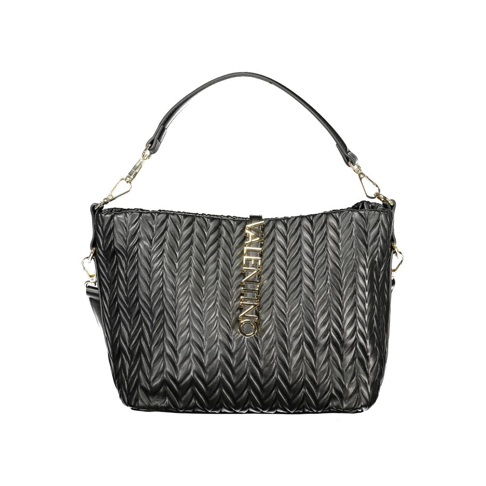 Nero Poliuretano Women Handbag