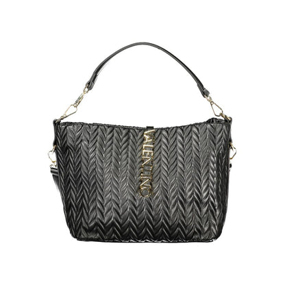 Nero Poliuretano Women Handbag