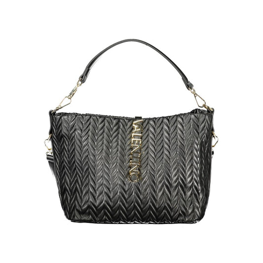 Nero Poliuretano Women Handbag