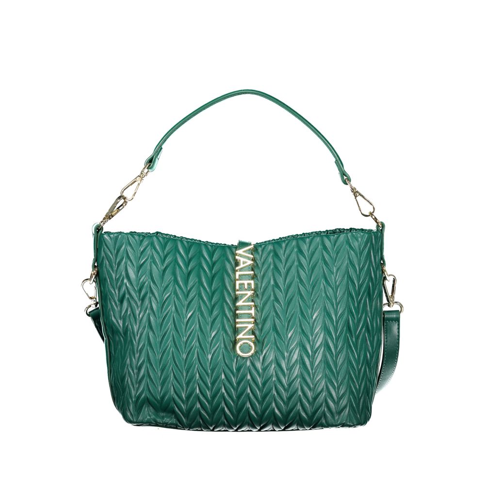 Verde Poliuretano Women Shoulder Bag