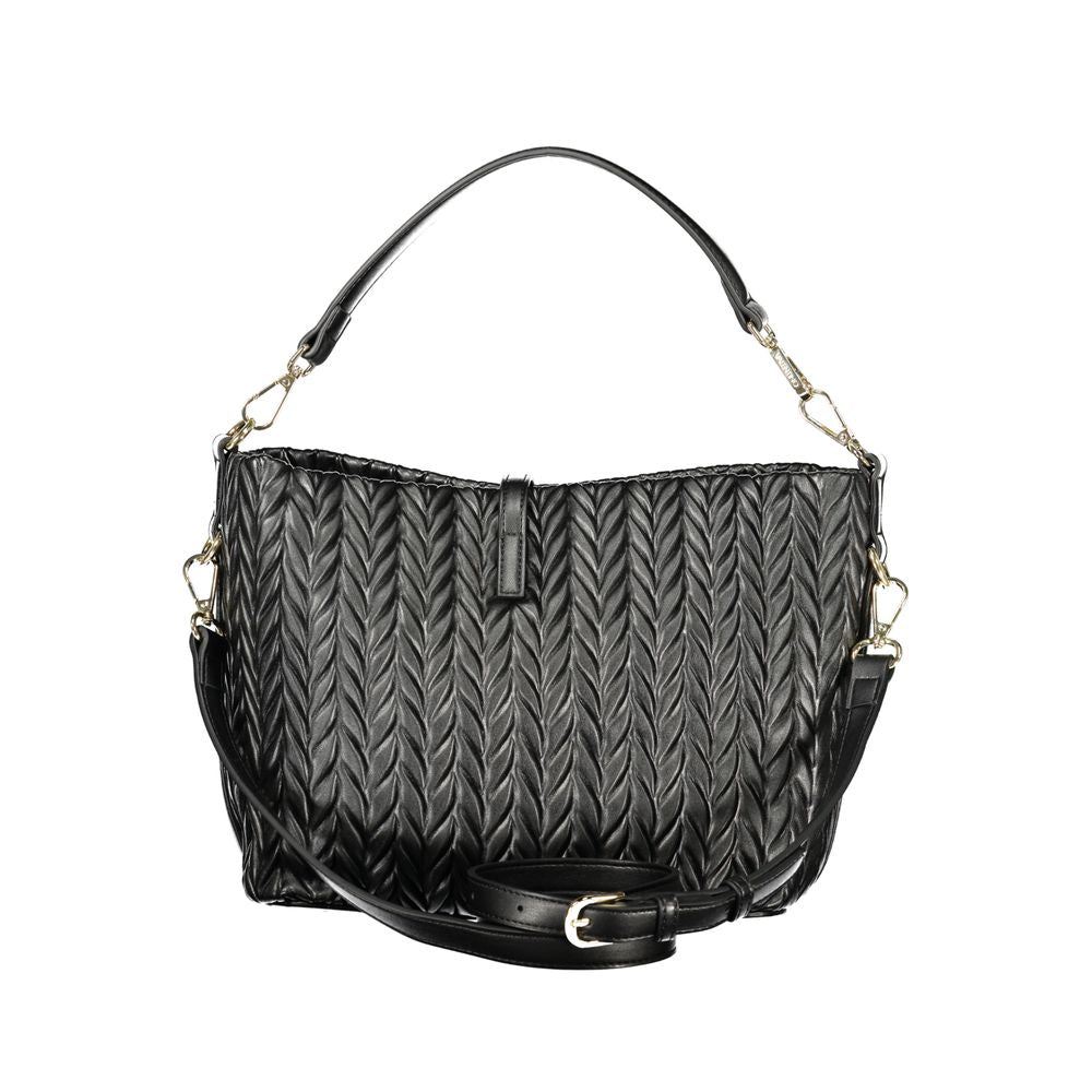 Nero Poliuretano Women Handbag