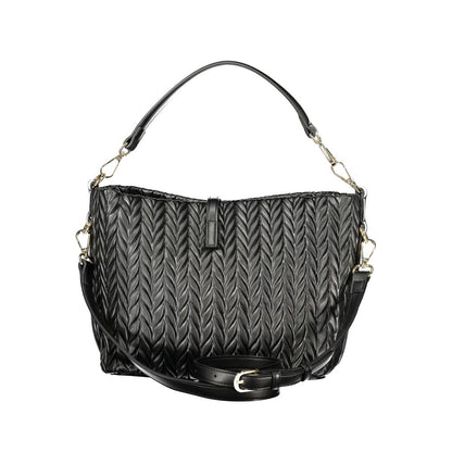 Nero Poliuretano Women Handbag