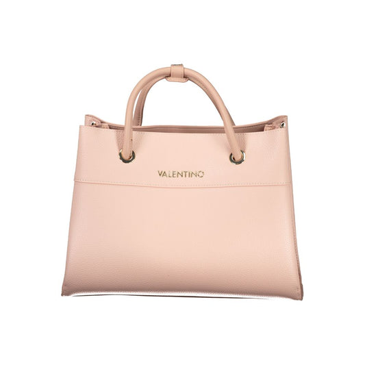 Rosa Polyurethane Women Handbag