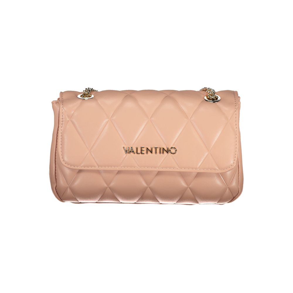 Rosa Poliuretano Women Handbag