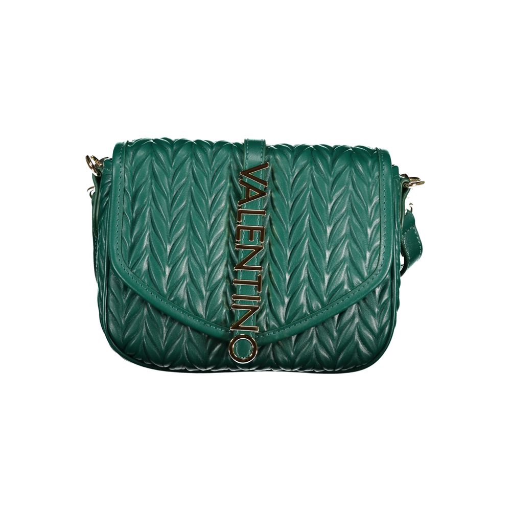 Verde Poliuretano Women's Shoulder Bag