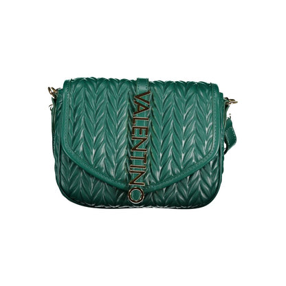 Verde Poliuretano Women's Shoulder Bag