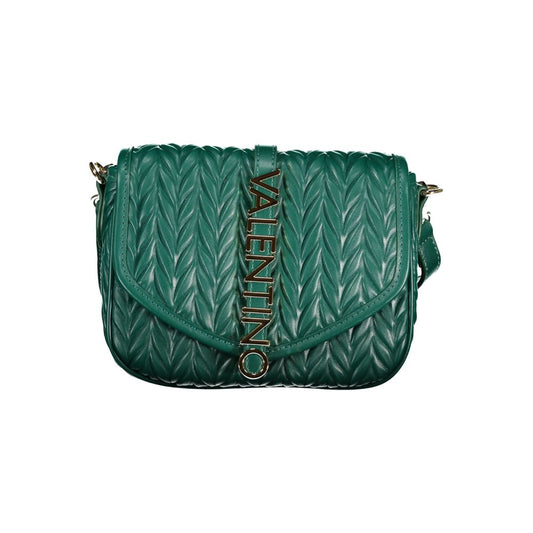 Verde Poliuretano Women's Shoulder Bag