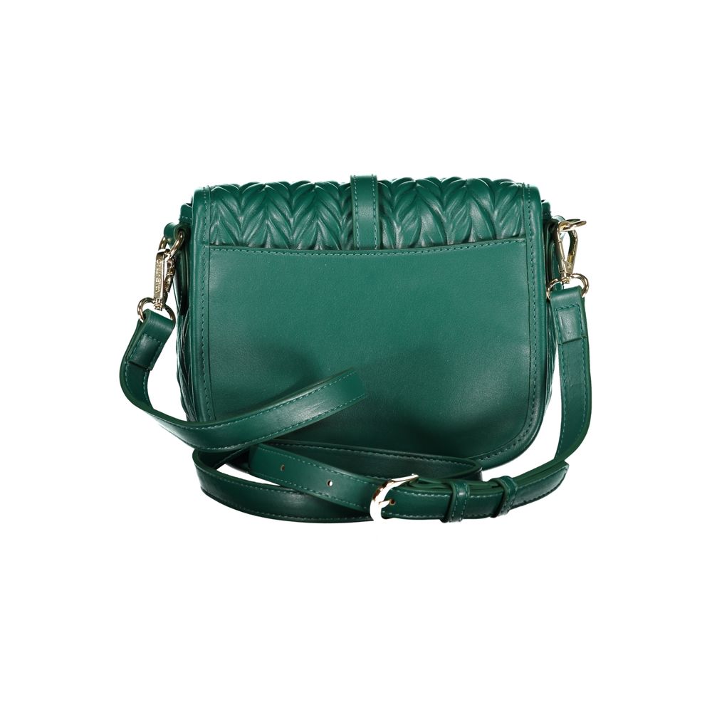 Verde Poliuretano Women's Shoulder Bag