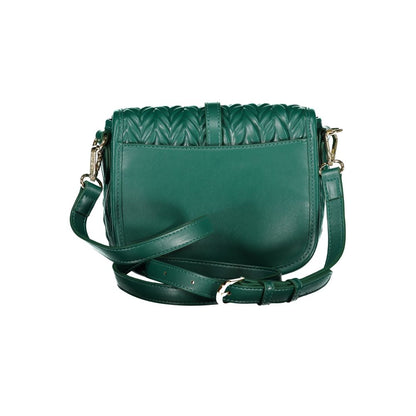 Verde Poliuretano Women's Shoulder Bag