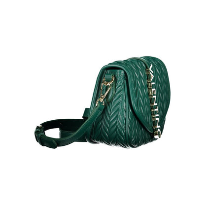 Verde Poliuretano Women's Shoulder Bag