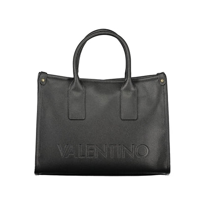 Nero Poliuretano Woman Handbag