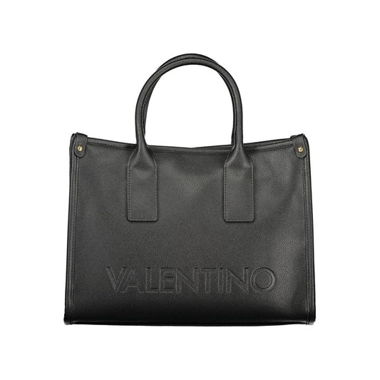 Nero Poliuretano Woman Handbag