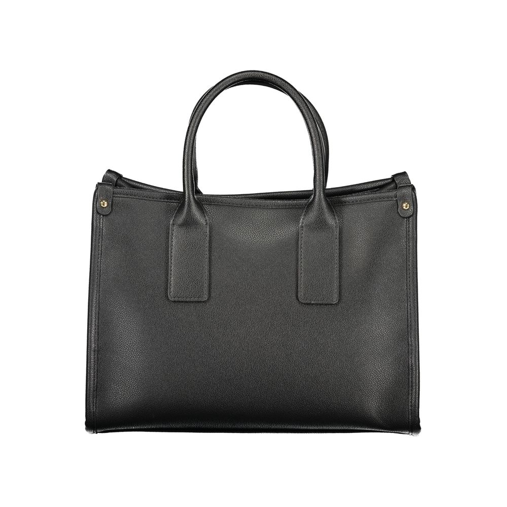 Nero Poliuretano Woman Handbag