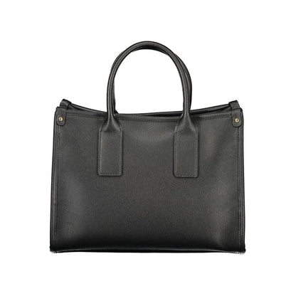 Nero Poliuretano Woman Handbag
