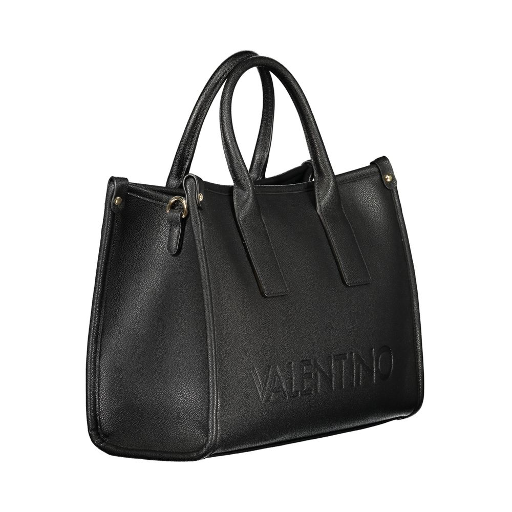 Nero Poliuretano Woman Handbag