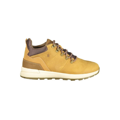 Brown Leather Men Sneaker