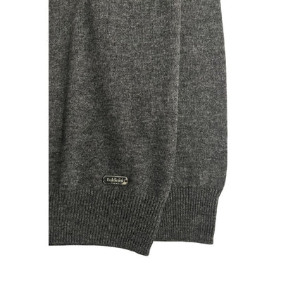 Gray Cashmere Men Sweater