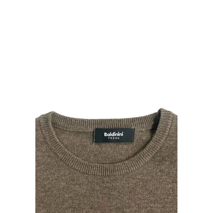 Brown Cashmere Men Sweater