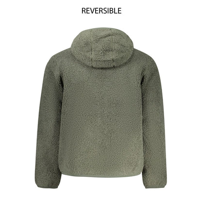 Verde Polyester Men's Reversible Jacket