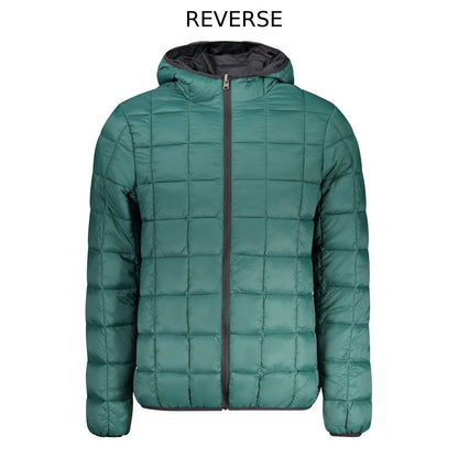 Nero Polyester Mens Jacket