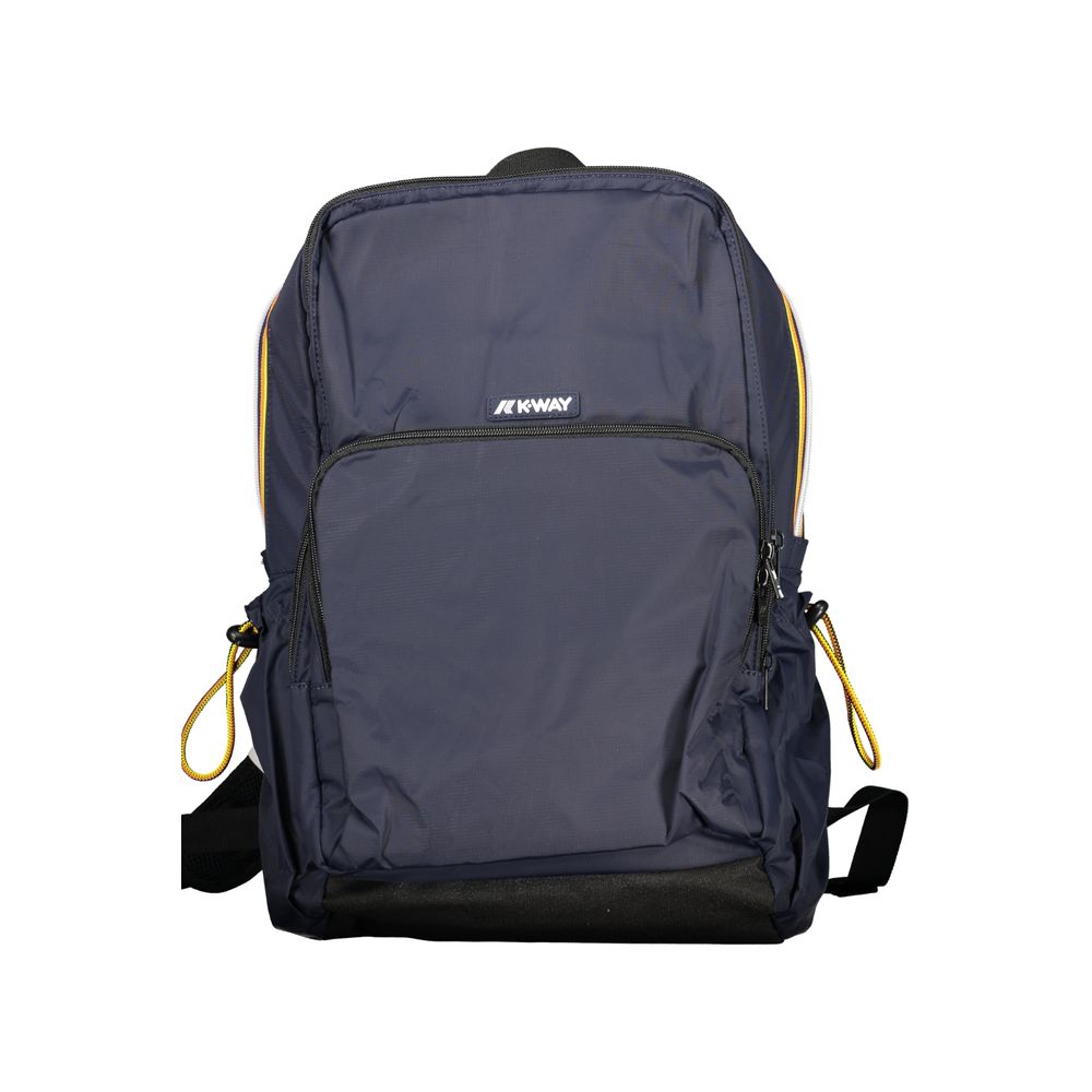 Blu Poliammide Men Backpack