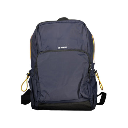Blu Poliammide Men Backpack