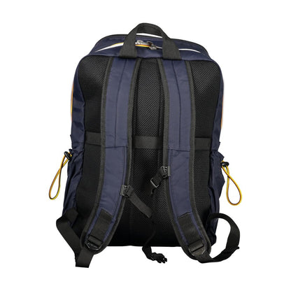 Blu Poliammide Men Backpack
