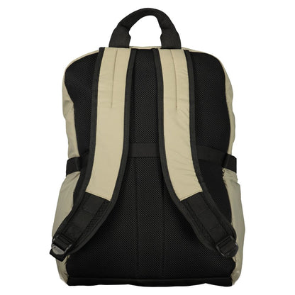 Gray Polyamide Men Backpack