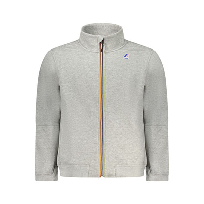 Gray Cotton Men Sweater