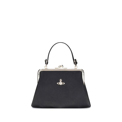 Black Polyethylene Handbag