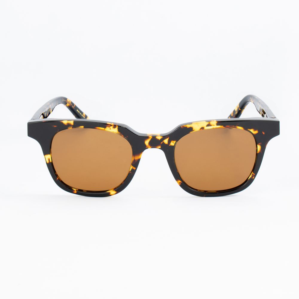Brown Acetate Sunglasses