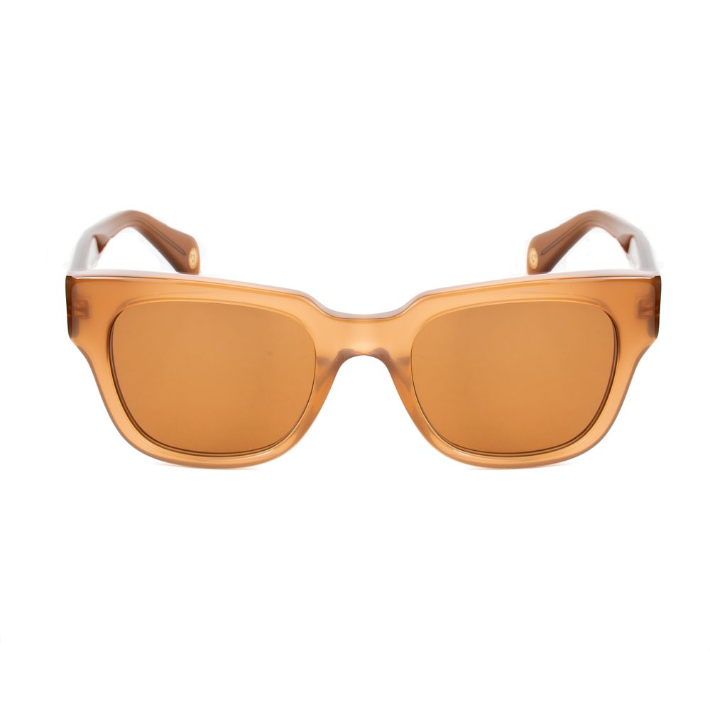 Brown Acetate Sunglasses