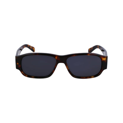 Brown Acetate Sunglasses
