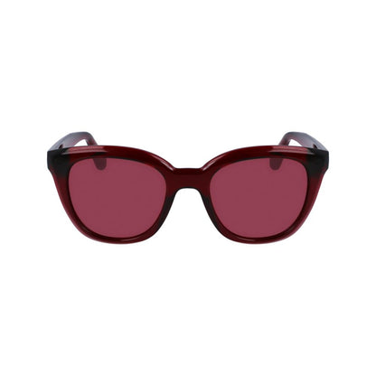 Red Injected Sunglasses