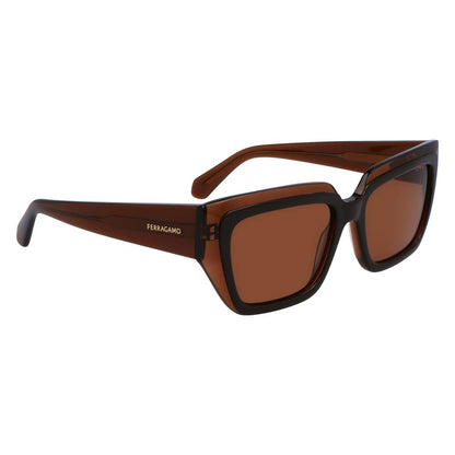 Brown Acetate Sunglasses