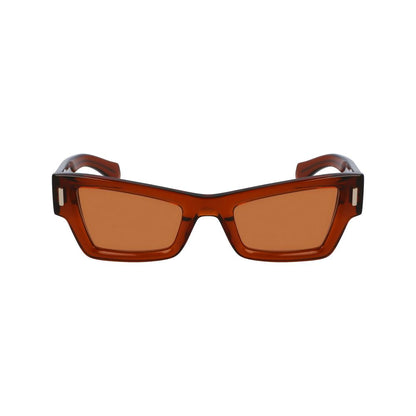 Brown Acetate Sunglasses