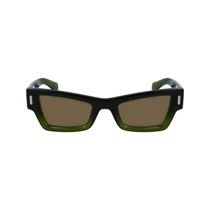 Green Acetate Sunglasses