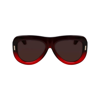 Red Acetate Sunglasses