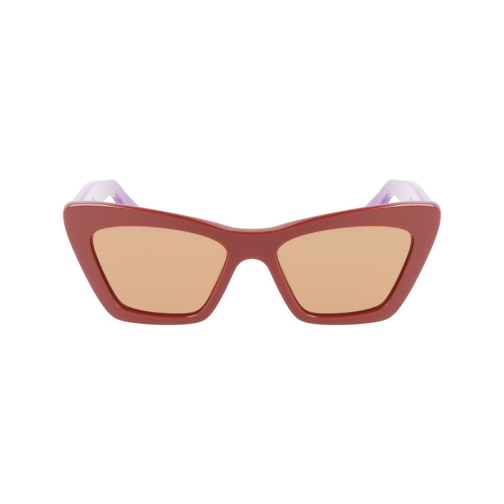 Brown Acetate Sunglasses