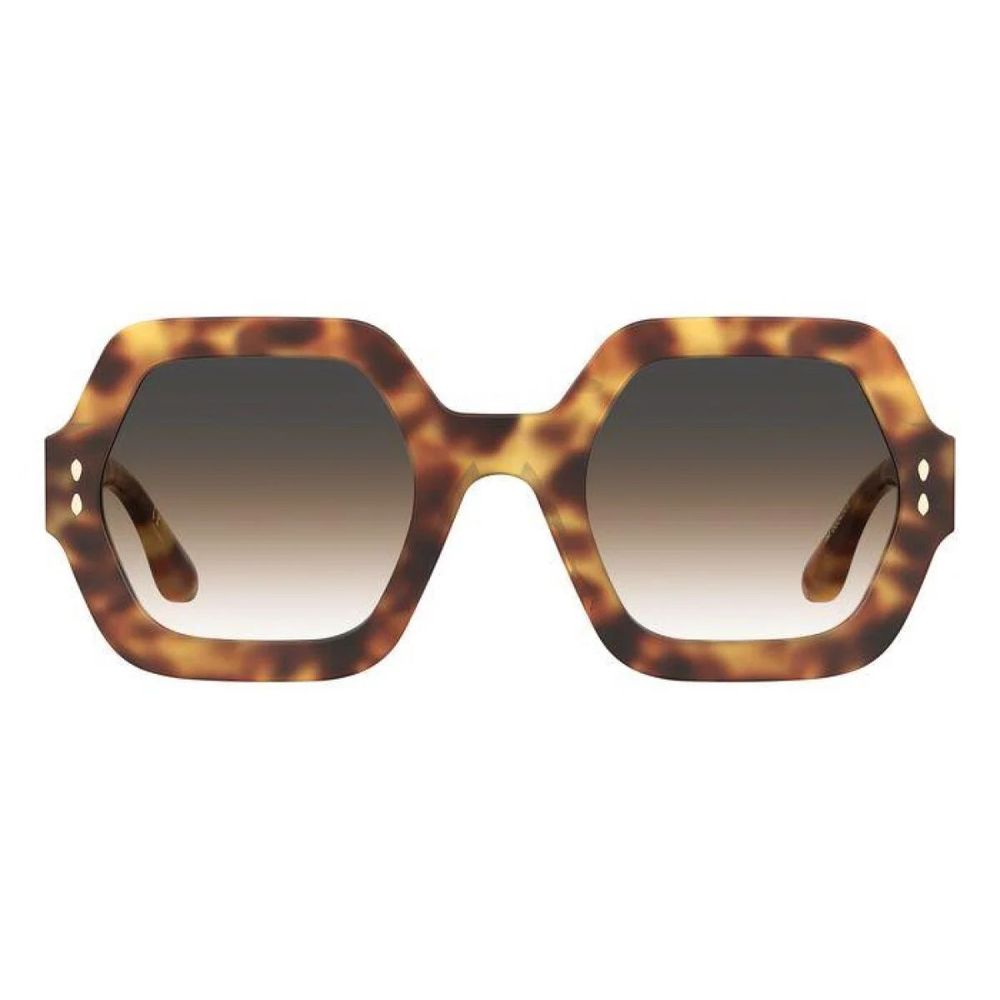 Yellow Acetate Sunglasses