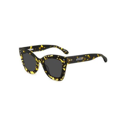 Yellow Acetate Sunglasses