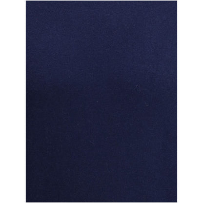 Blue Merino Wool Cashmere Sweater