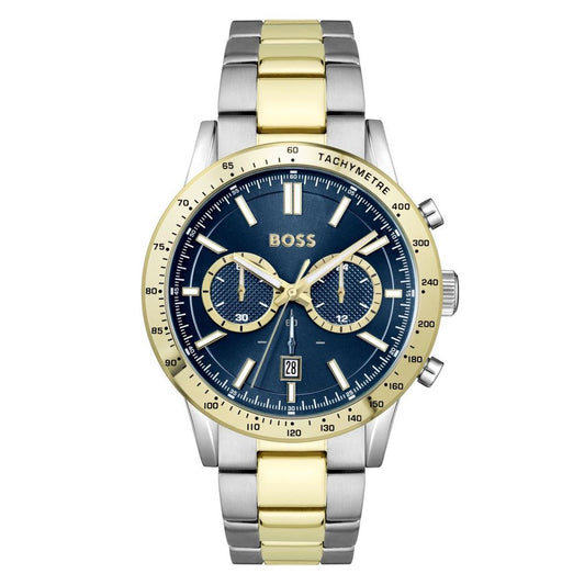 Gray Stainless Steel Dress Watch