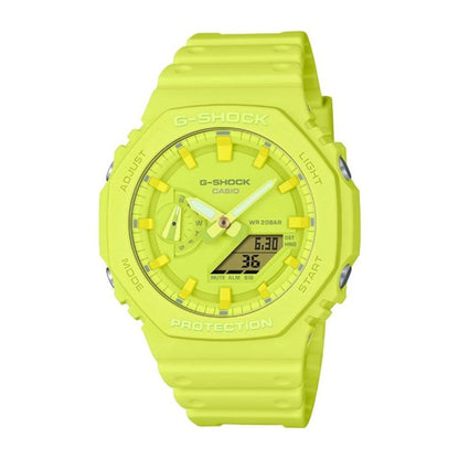 Green Resin Sport Watch