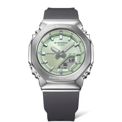 Gray Resin Sport Watch