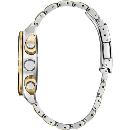 Gray Stainless Steel Dress Watch