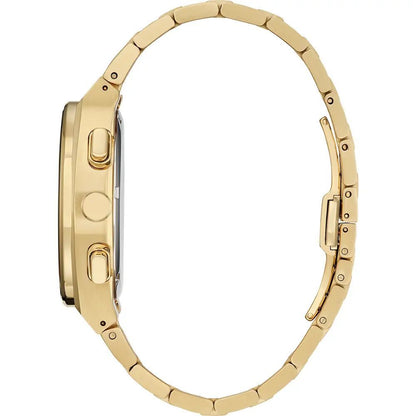 Gold Stainless Steel Bracelet Watch