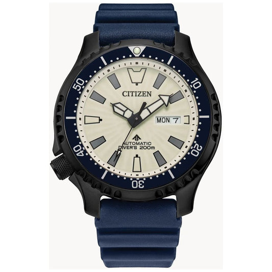 Blue Polyethylene Sport Watch