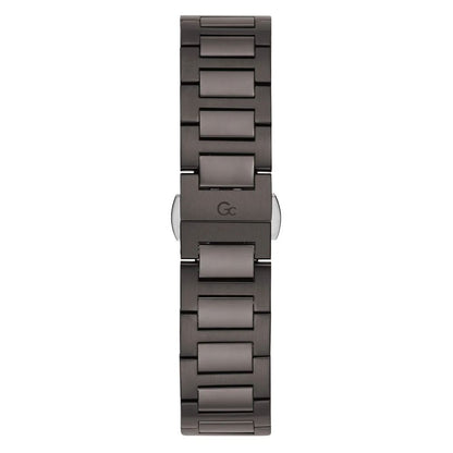 Gray Stainless Steel Dress Watch