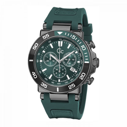 Green Synthetic Sport Watch